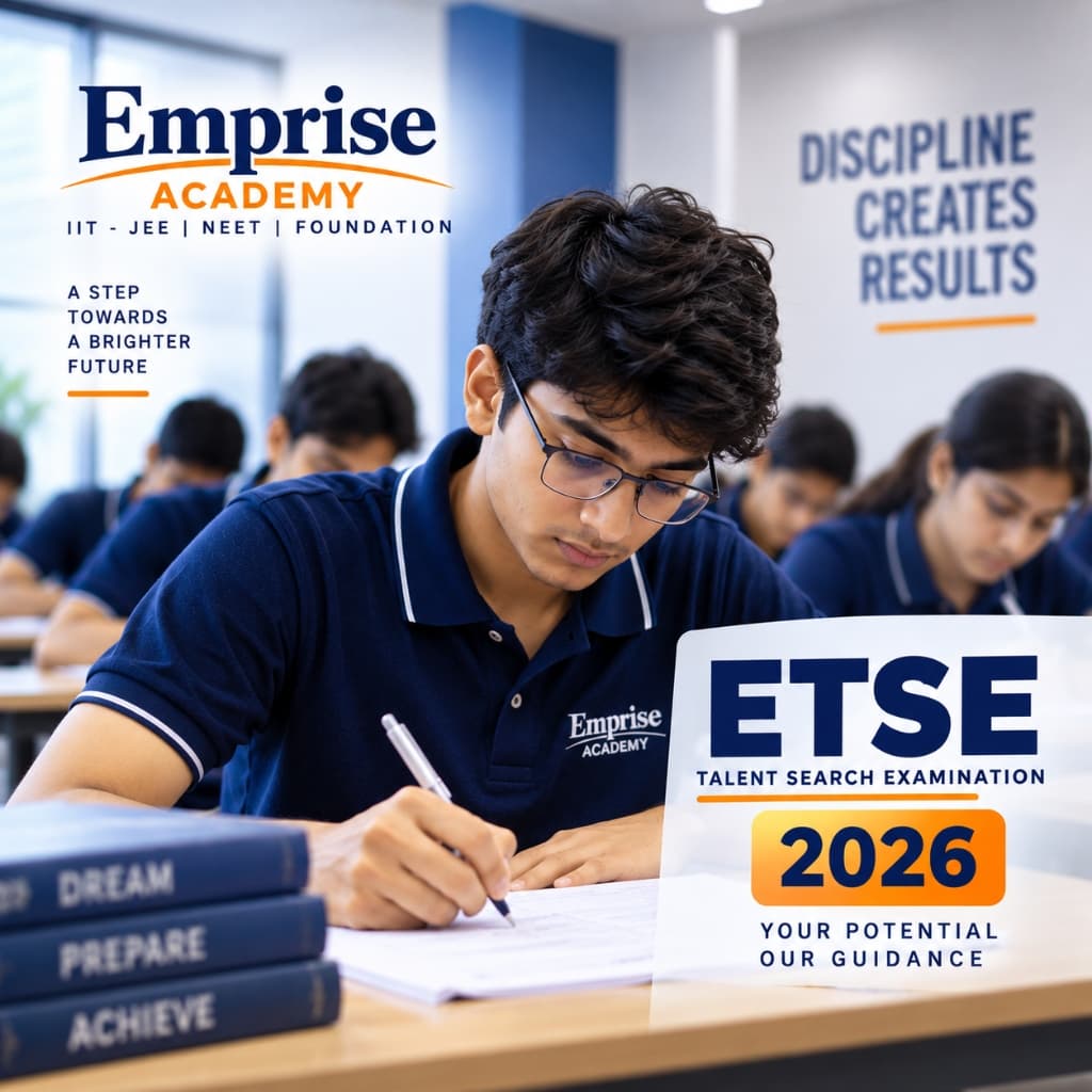 Emprise Academy ETSE 2026 Talent Search Examination